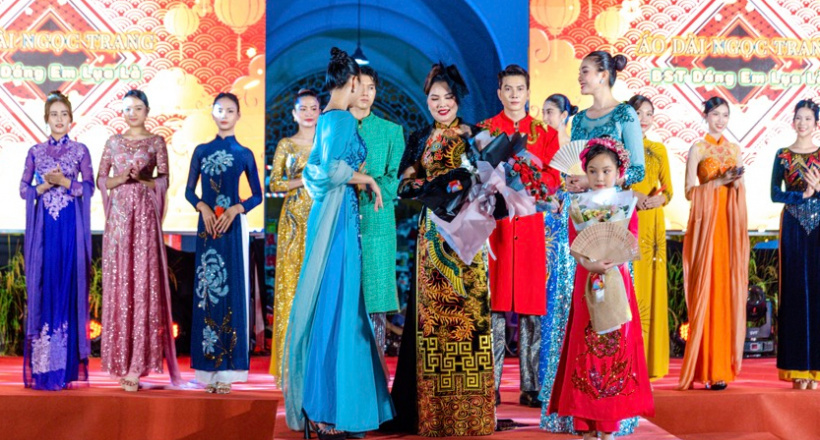 CEO Ngọc Trang mong muốn tôn vinh giá trị người phụ nữ Việt qua tà áo dài Áo Dài