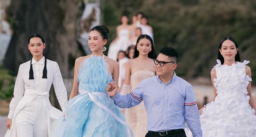 Mãn nhãn với BST “Ocean’s Soul” của nhà thiết kế Hà Thanh Việt