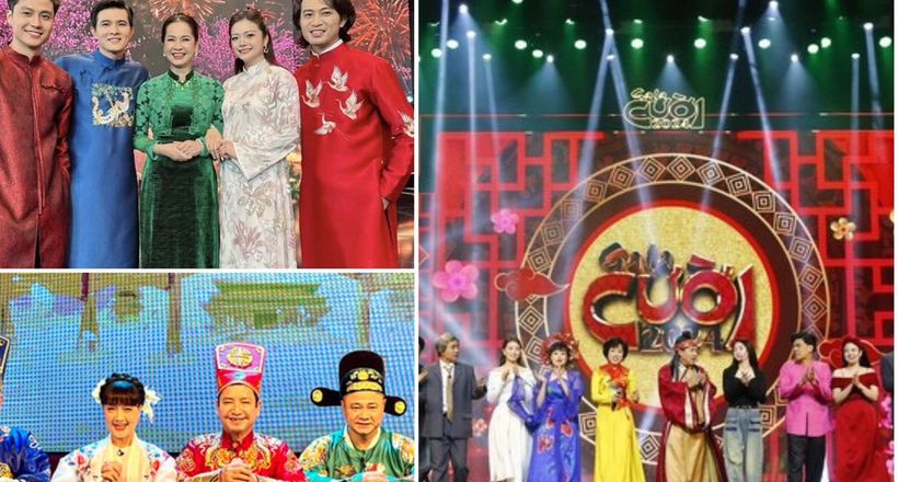'Táo quân', 'Sóng'... và loạt chương trình giải trí không nên bỏ lỡ dịp Tết Giáp Thìn 2024