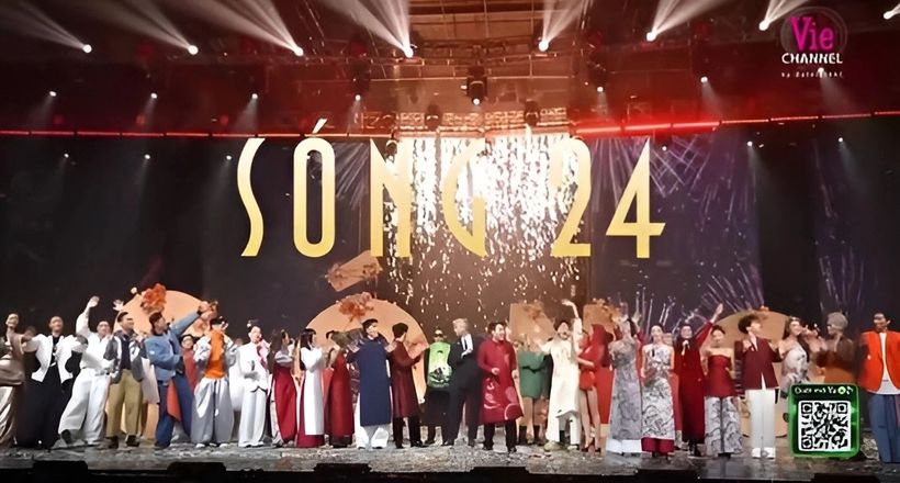 Sân khấu của 'Sóng 24': Khác biệt 6 mùa trước và được đầu tư khủng