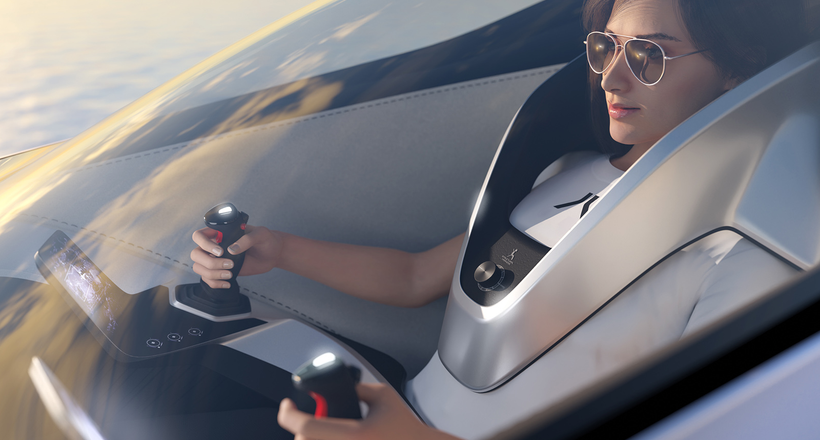 eVTOL dành riêng cho đường thủy