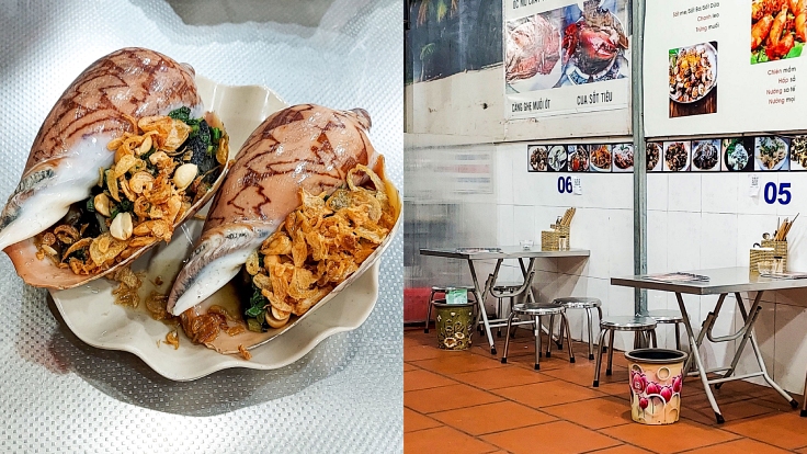 Michelin chọn 5 quán ốc ngon ở Việt Nam thực khách không nên bỏ lỡ