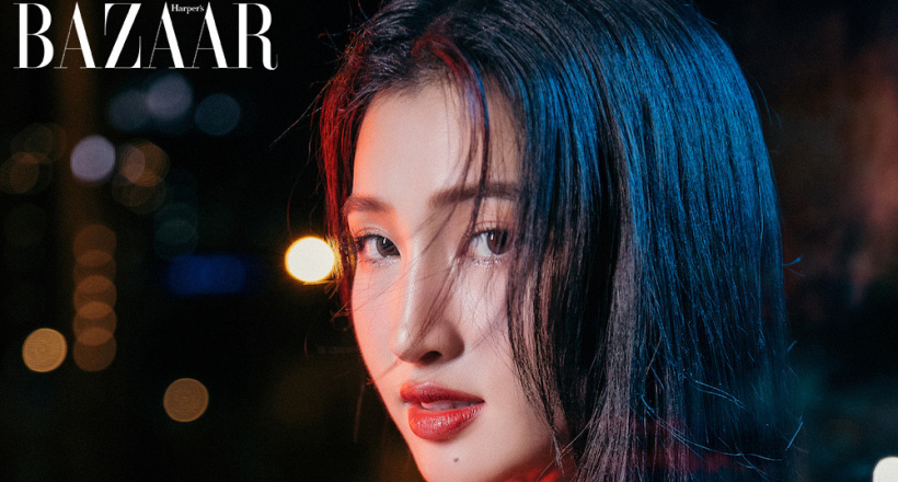 Á hậu Phương Nhi rũ bỏ hình ảnh trong trẻo, quyến rũ trưởng thành bất ngờ