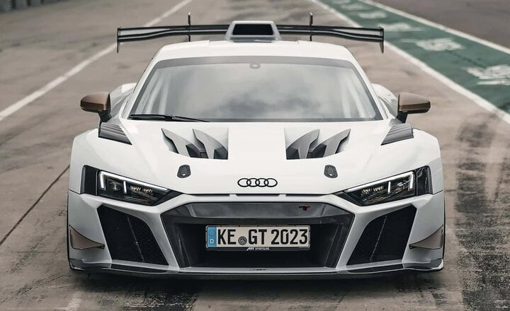 Mẫu Lamborghini Huracan mới nhất sẽ có tên STJ