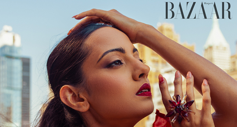 Model: Nayana Vishva. Photographer: Dasha Semyonova