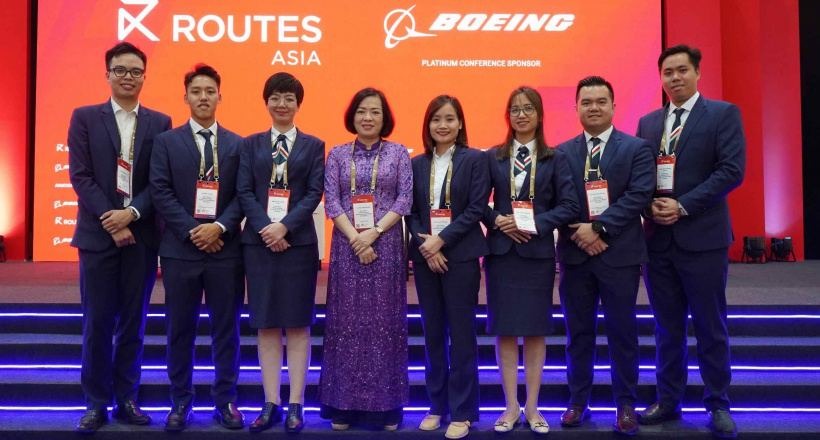 Cảng Hàng không quốc tế Cam Ranh vào top 5 các sân bay xuất sắc trong tiếp thị phát triển đường bay châu Á