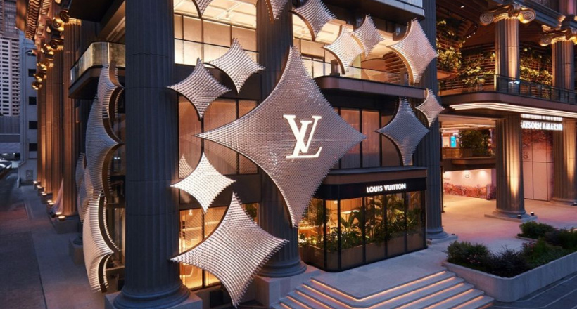 Hot check-in: Cửa hàng LV The Place Bangkok của Louis Vuitton