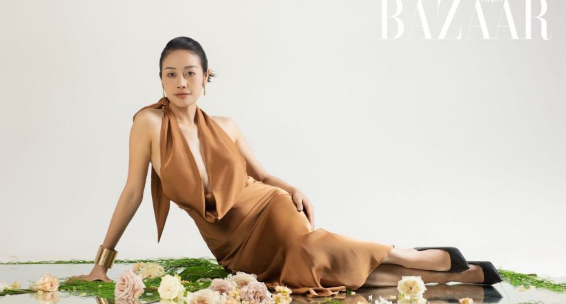 MC Phí Linh: Phụ nữ vốn "gồng gánh" trên vai nhiều trách nhiệm