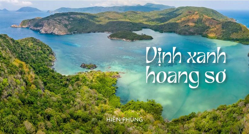 Đắm mình trong thiên nhiên vịnh Đầm Tre - Côn Đảo