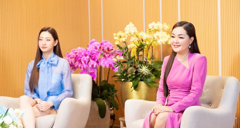 Hoa hậu Hoàng Thanh Nga đồng hành phát sóng trực tiếp Chung kết Miss World 2024