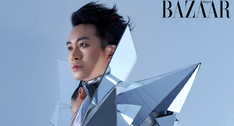 Phong cách thời trang đầy gai góc của Tùng Dương