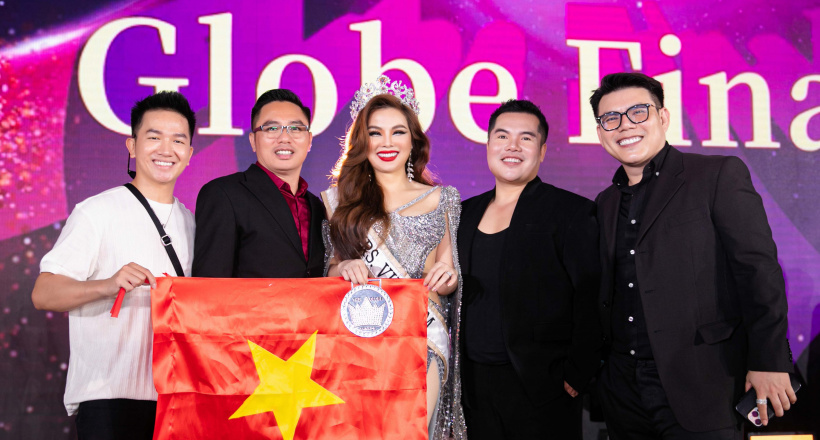 Mrs Globe 2024: Ngọc Trang đoạt giải Hoa hậu Châu Á và trang phục dân tộc đẹp nhất