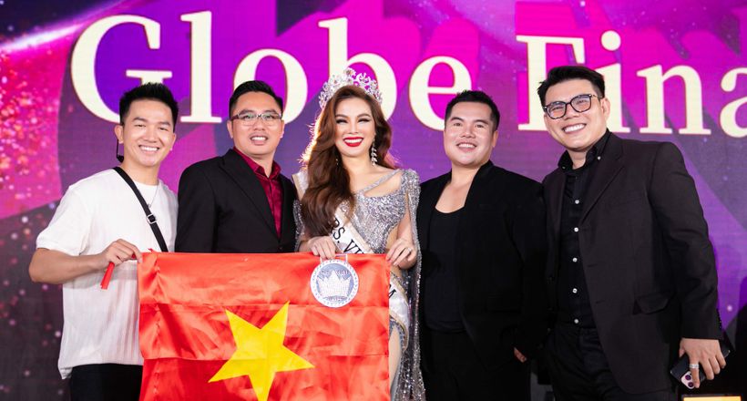 Mrs Globe 2024: Ngọc Trang đoạt giải Hoa hậu Châu Á và trang phục dân tộc đẹp nhất