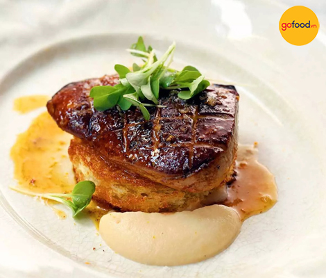 Gan Ngỗng Pháp - Tinh hoa ẩm thực đất nước hình lục lăng