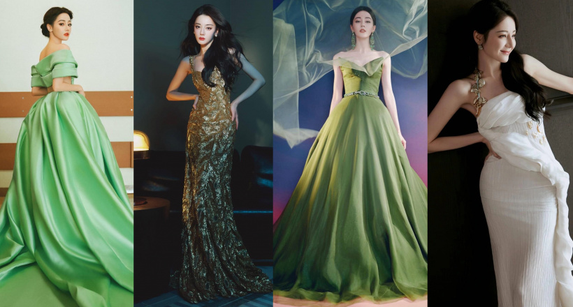 Địch Lệ Nhiệt Ba chứng minh đẳng cấp với 7 bộ Haute Couture chỉ trong chưa đầy 3 tháng