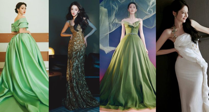 Địch Lệ Nhiệt Ba chứng minh đẳng cấp với 7 bộ Haute Couture chỉ trong chưa đầy 3 tháng
