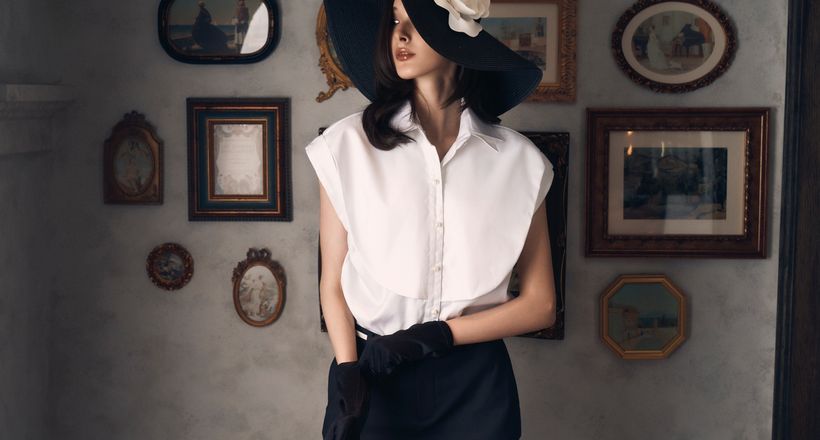Nét đẹp tân cổ điển BST New Classic '24 của Mr Crazy & Lady Sexy