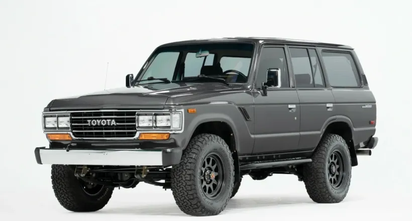 Ngắm chiếc Land Cruiser độ theo phong cách Porsche 911