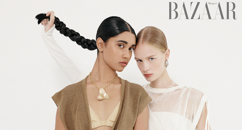 Model: Tanya Mahishee and Sofia Vladmirov. Photographer: Carmen Rose