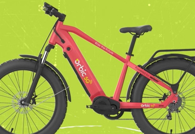 Xuất hiện xe đạp điện hỗ trợ 5G đầu tiên trên thế giới