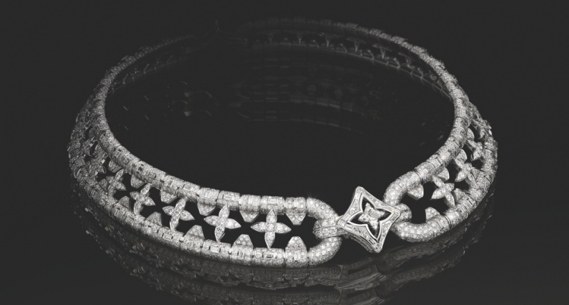 Bộ sưu tập đỉnh sức Louis Vuitton Deep Time: Bản trường ca hùng vĩ về trái đất