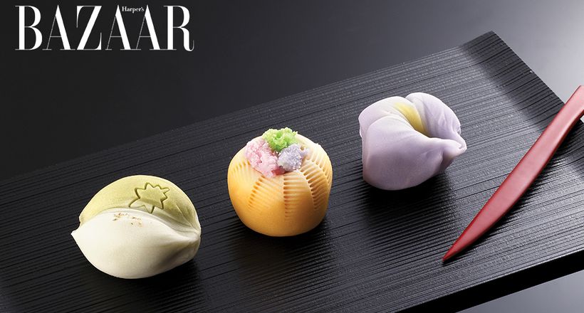 Bánh Wagashi - Món ăn thắm đẫm tinh tế và nghệ thuật của người Nhật