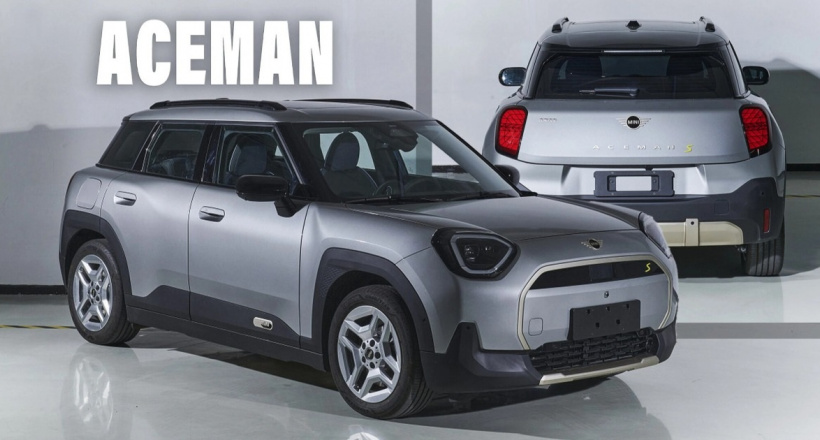 Mini Aceman lộ diện sớm, kích thước nhỏ hơn Countryman