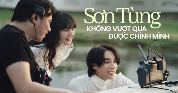 Sơn Tùng không vượt qua được chính mình?