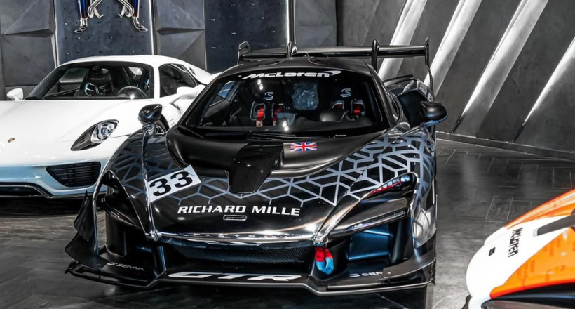 McLaren Senna GTR đầu tiên tại Việt Nam, giới hạn 75 chiếc toàn cầu
