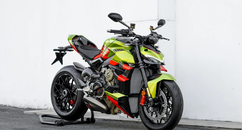 Ducati Streetfighter V4 bản giới hạn về Việt Nam, giá hơn 2 tỷ đồng