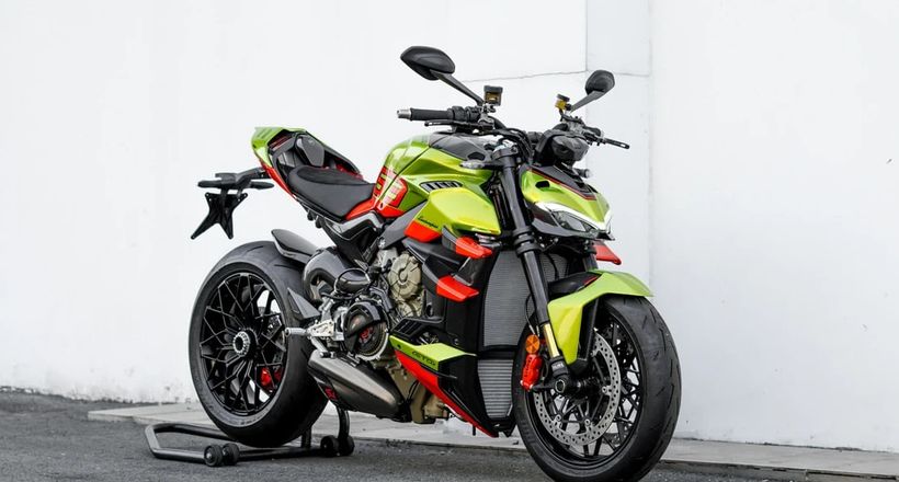 Ducati Streetfighter V4 bản giới hạn về Việt Nam, giá hơn 2 tỷ đồng