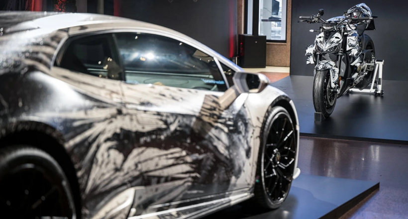 Ngắm cặp đôi Lamborghini và Ducati lấy cảm hứng từ thần thoại Hy Lạp