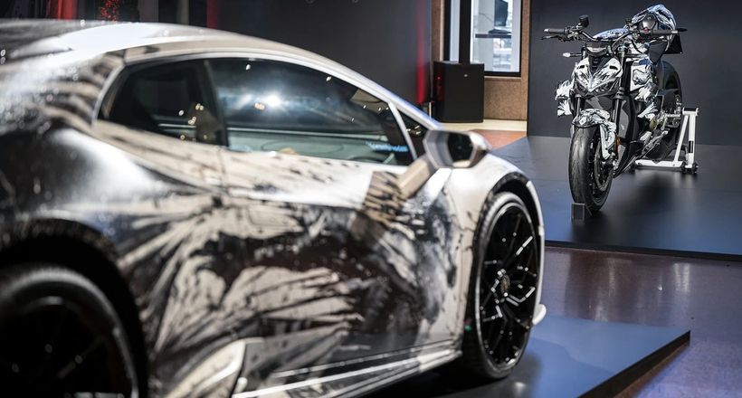 Ngắm cặp đôi Lamborghini và Ducati lấy cảm hứng từ thần thoại Hy Lạp
