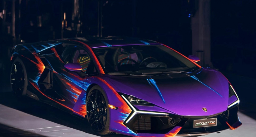 Siêu xe Lamborghini Revuelto Opera Unica độc nhất thế giới