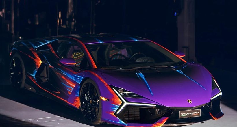 Siêu xe Lamborghini Revuelto Opera Unica độc nhất thế giới