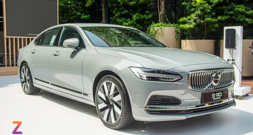 Volvo S90 Recharge mở bán tại Việt Nam, giá gần 3 tỷ đồng