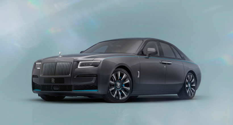 Rolls-Royce Ghost Prism bản kỷ niệm 120 năm dành cho giới đại gia