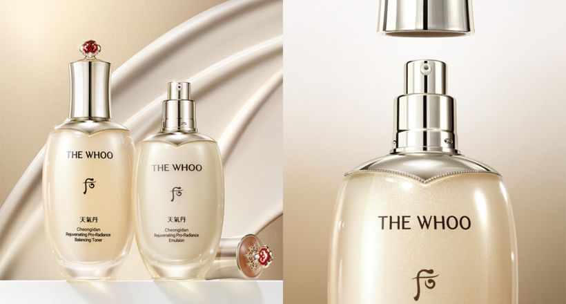 Chào đón dòng sản phẩm The history of Whoo Cheongidan Rejuvenating Pro-Radiance mới - Liệu pháp mới tăng cường hiệu quả tái sinh da chỉ sau 01 ngày
