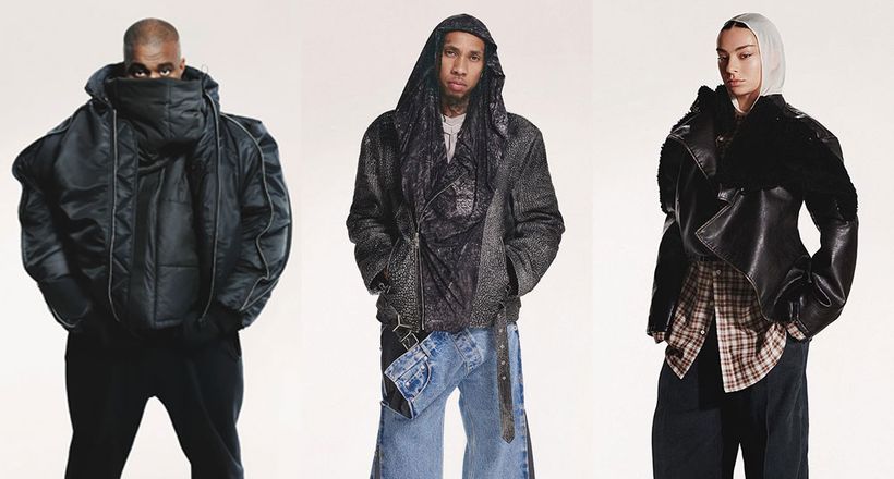 Charli XCX, Ye, Tyga làm mẫu cho Y/PROJECT Thu Đông 2024