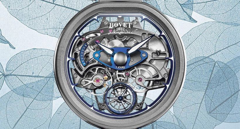 BOVET x Pininfarina Aperto 1 - Kiệt tác “mở” của tương lai