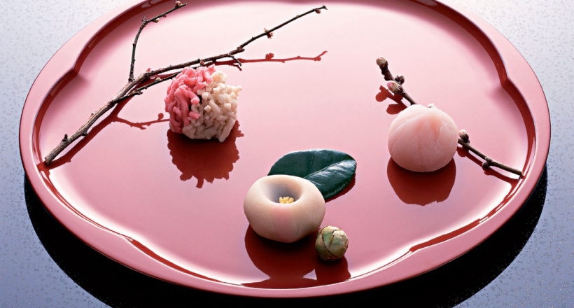 Wagashi một nửa không thể thiếu của trà đạo Nhật