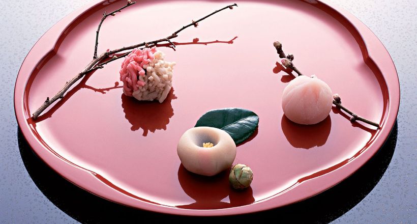 Wagashi một nửa không thể thiếu của trà đạo Nhật