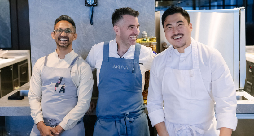 Mate’s Mash up - Buổi diễn ẩm thực của các đầu bếp tài năng