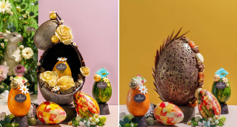 Renaissance Riverside Hotel Saigon ra mắt BST trứng Phục Sinh 2024