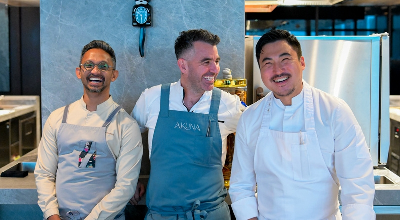 Akuna X Meta X Cloudstreet: Màn phối hợp ẩm thực thỏa mãn mọi cung bậc cảm xúc giữa ba vị đầu bếp Michelin
