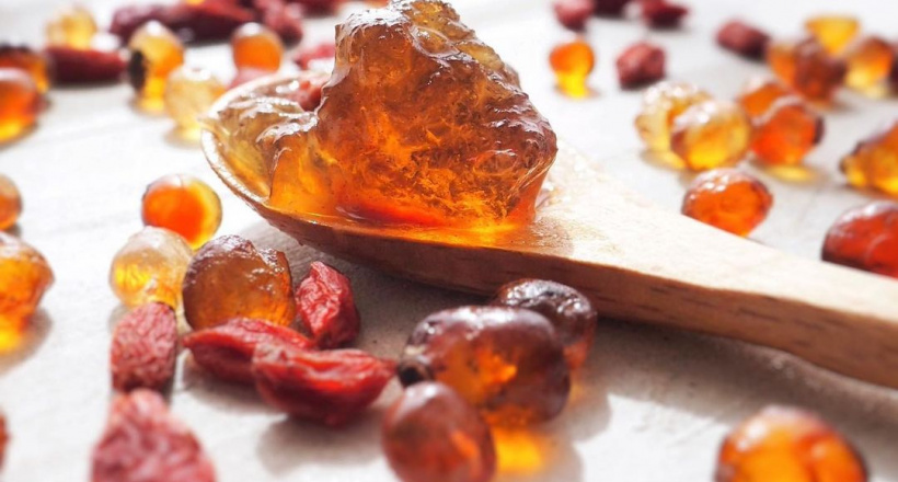 Nhựa hoa Đào, món ăn dưỡng nhan được ví với tổ Yến