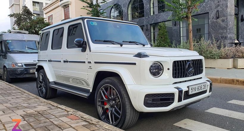 Cận cảnh Mercedes-AMG G 63 bản giới hạn 10 chiếc tại Việt Nam