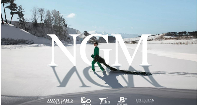 Đến triển lãm The New Generation Of Models 2024 ngắm khoảnh khắc thời trang dưới tuyết trắng