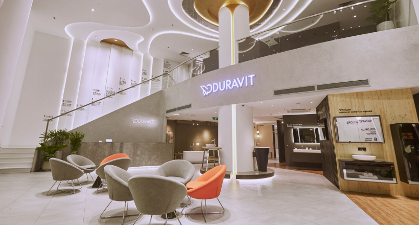 Khúc giao thoa giữa nội thất và thời trang tại lễ khai trương Flagship Showroom lớn nhất Đông Nam Á của Duravit