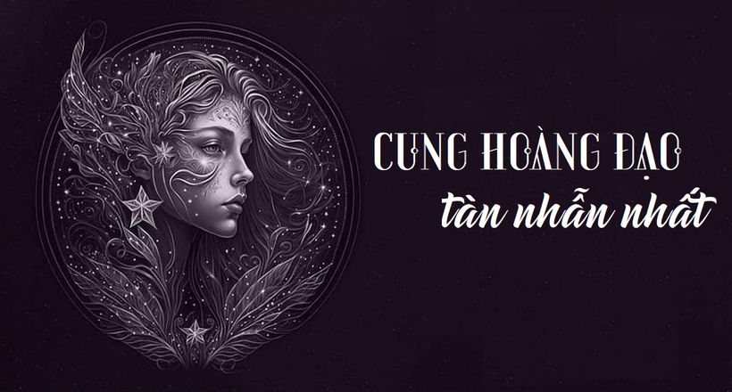 BXH cung hoàng đạo máu lạnh nhất: Bọ Cạp chưa phải số 1